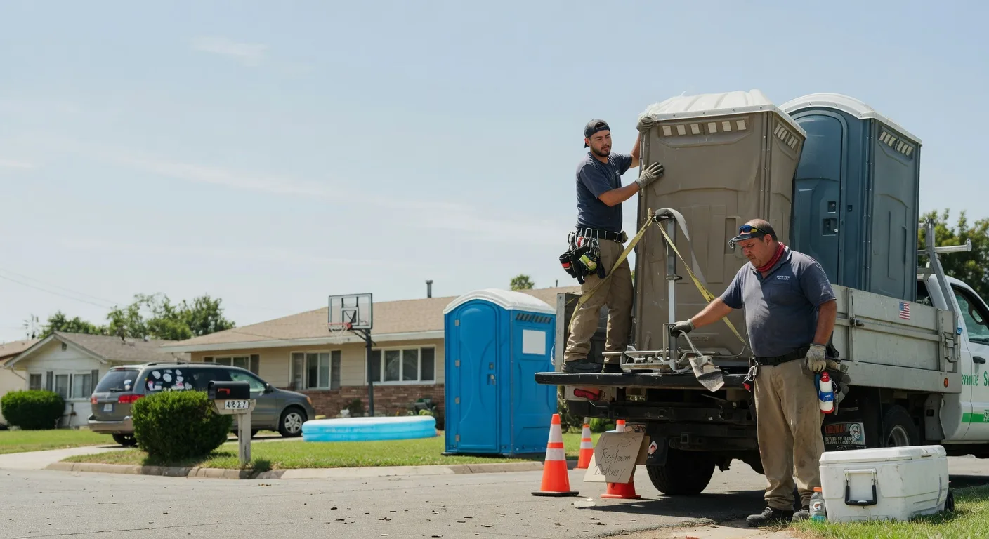 Porta Potty Rental in Rake, IA near me