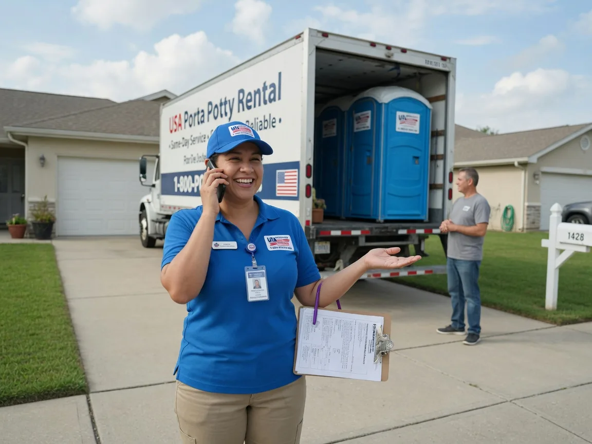 Portable Toilet Rental Rake, IA FAQs
